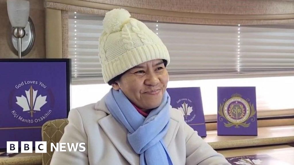 Canada’s QAnon ‘queen’ arrested in Saskatchewan village