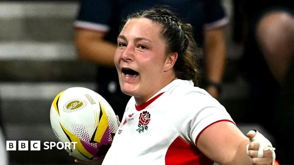 England v Scotland: How Red Roses steamroller opposition off line-out