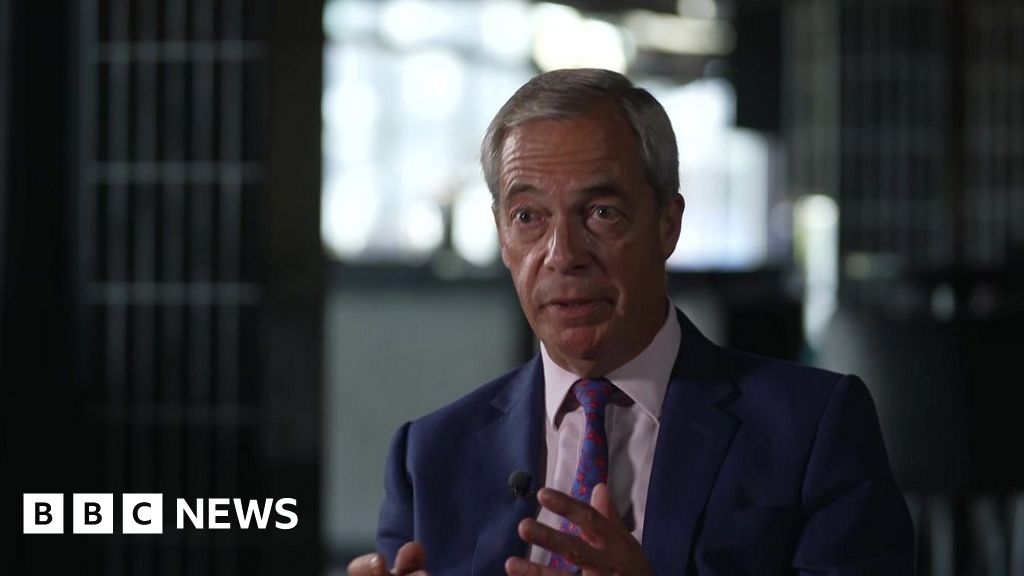 Nigel Farage shifts on two-week small boats pledge