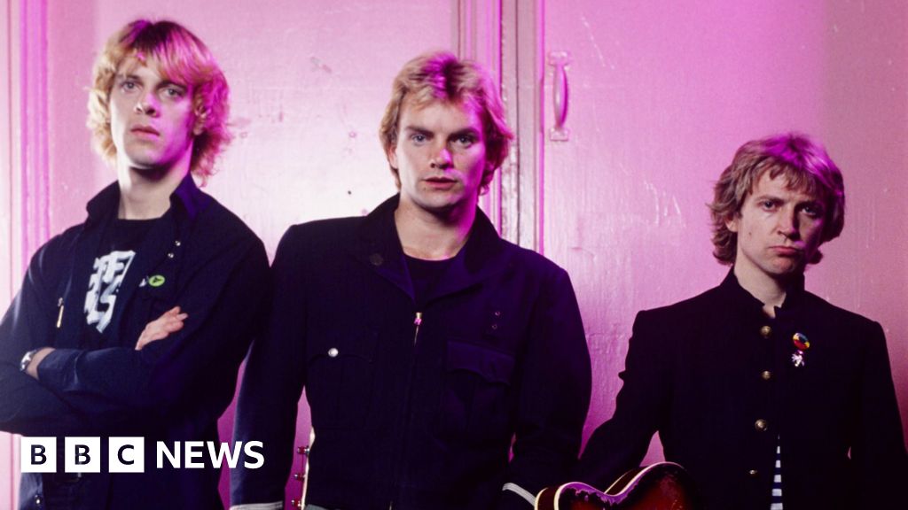Sting sued by former Police bandmates over royalties