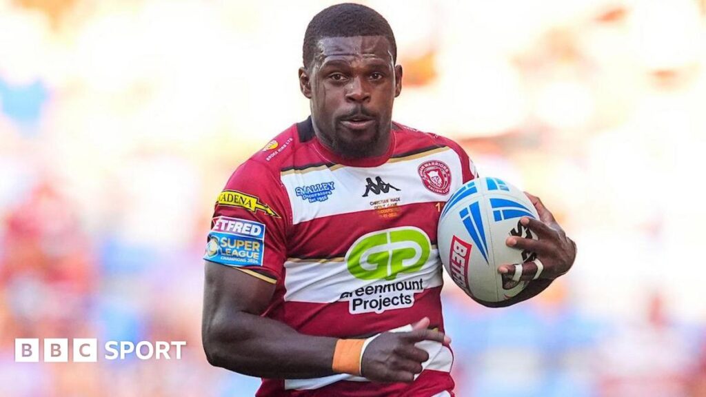 Newcastle Red Bulls: Christian Wade to leave Wigan for rugby union