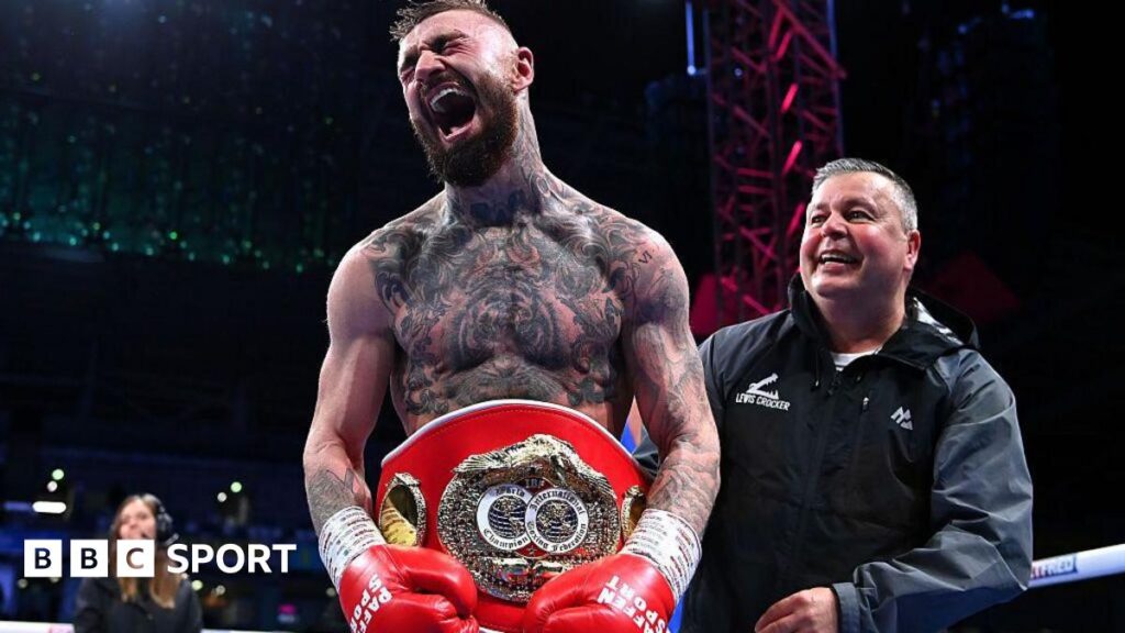 Crocker-Donovan 2: Belfast fighter wins world title on split decision at Windsor Park