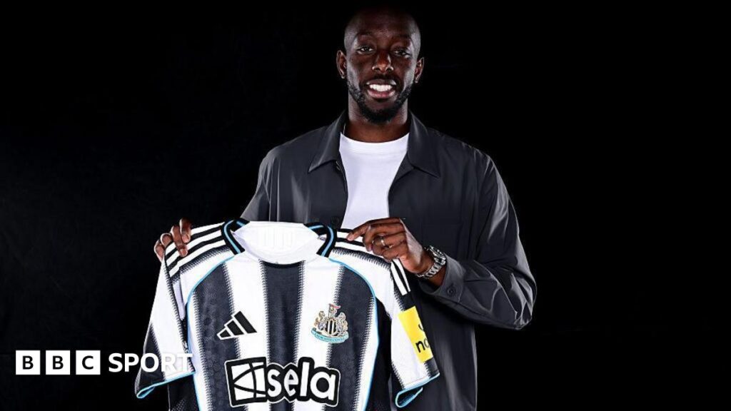 Yoane Wissa transfer: Newcastle sign striker from Brentford Yoane Wissa transfer: Newcastle sign striker from Brentford