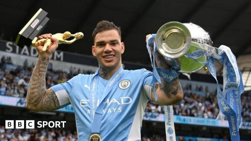Man City: Goalkeeper Ederson leaves to join Fenerbahce