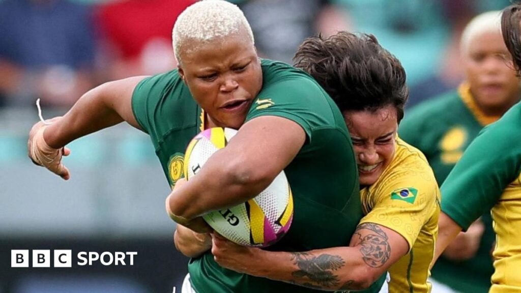 Women’s Rugby World Cup: South Africa number eight Aseza Hele on her tough rise