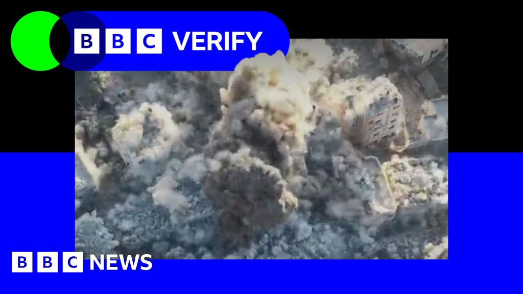 Israel destroys dozens of buildings in Gaza City as new offensive intensifies