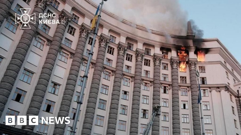 Russian air strikes get deadlier and bigger, hitting Ukraine’s very heart