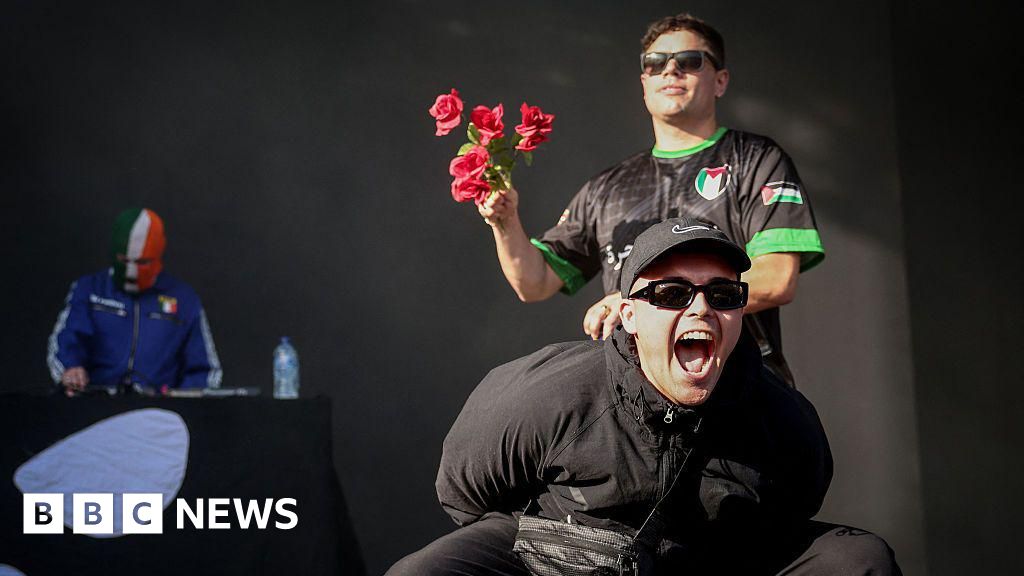 Irish language band Kneecap banned from entering Canada over terror charges Irish language band Kneecap banned from entering Canada over terror charges