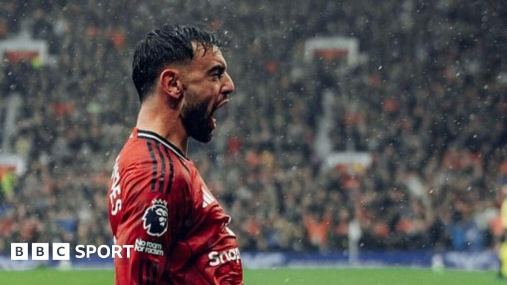 ‘He deserves to be in history of our club’ – Fernandes inspires Man Utd ‘He deserves to be in history of our club’ – Fernandes inspires Man Utd