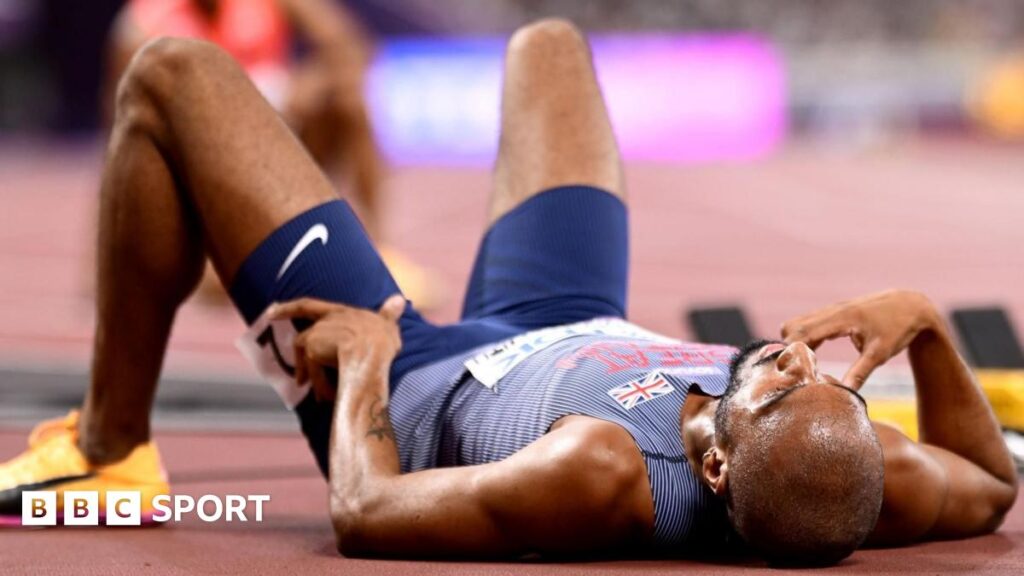 Great Britain’s medal hopes suffer blow as Matthew Hudson-Smith exits World Championships