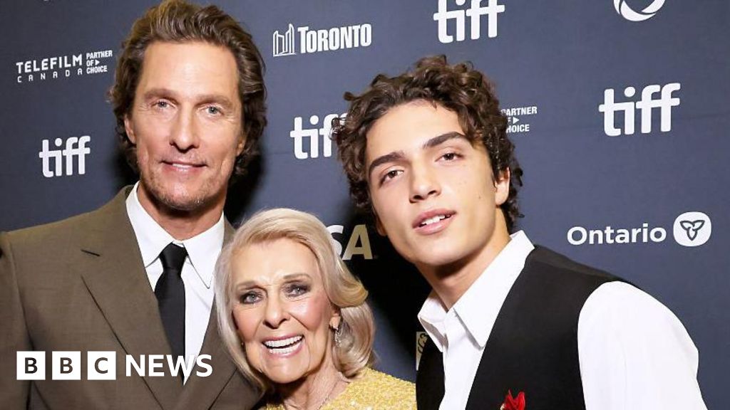 Matthew McConaughey on starring with his family in film about California’s deadliest wildfire