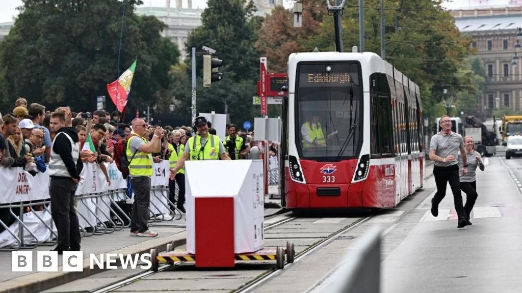 Tram driver world championship sees bowling and curling among challenges Tram driver world championship sees bowling and curling among challenges
