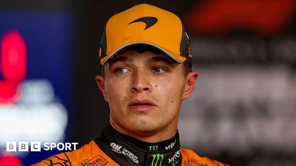 Azerbaijan Grand Prix: Oscar Piastri ‘drops ball’ but did Lando Norris miss an opportunity?