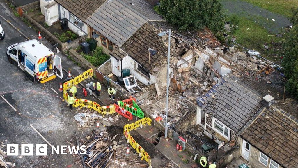 Metal thief on the run after Bradford house explosion