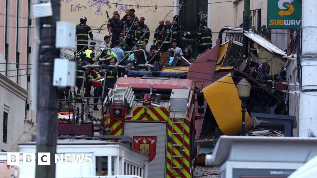 At least 15 dead after Lisbon’s historic funicular derails At least 15 dead after Lisbon’s historic funicular derails