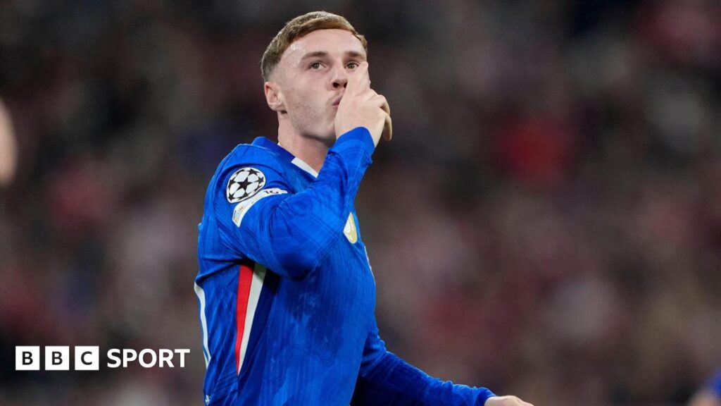 Cole Palmer: Chelsea forward says Champions League ‘not learning curve’ Cole Palmer: Chelsea forward says Champions League ‘not learning curve’