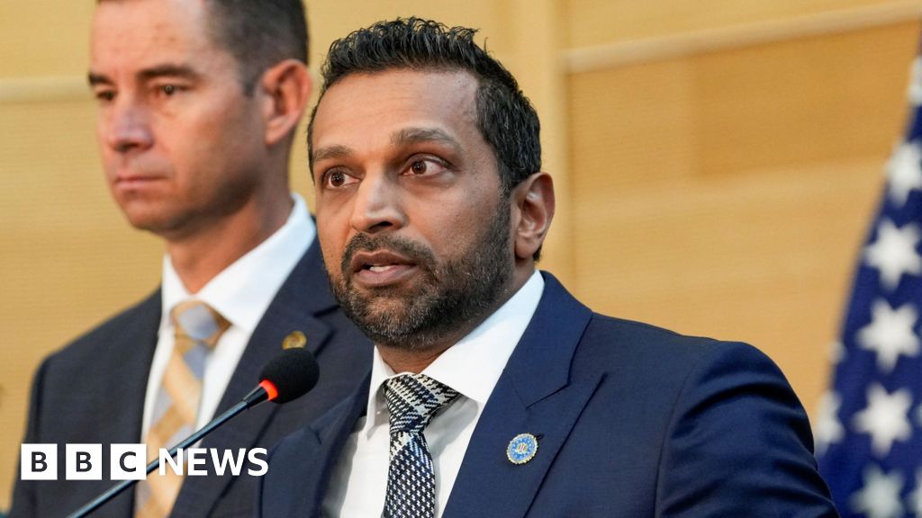 Charlie Kirk suspect linked to crime scene by DNA, says FBI chief