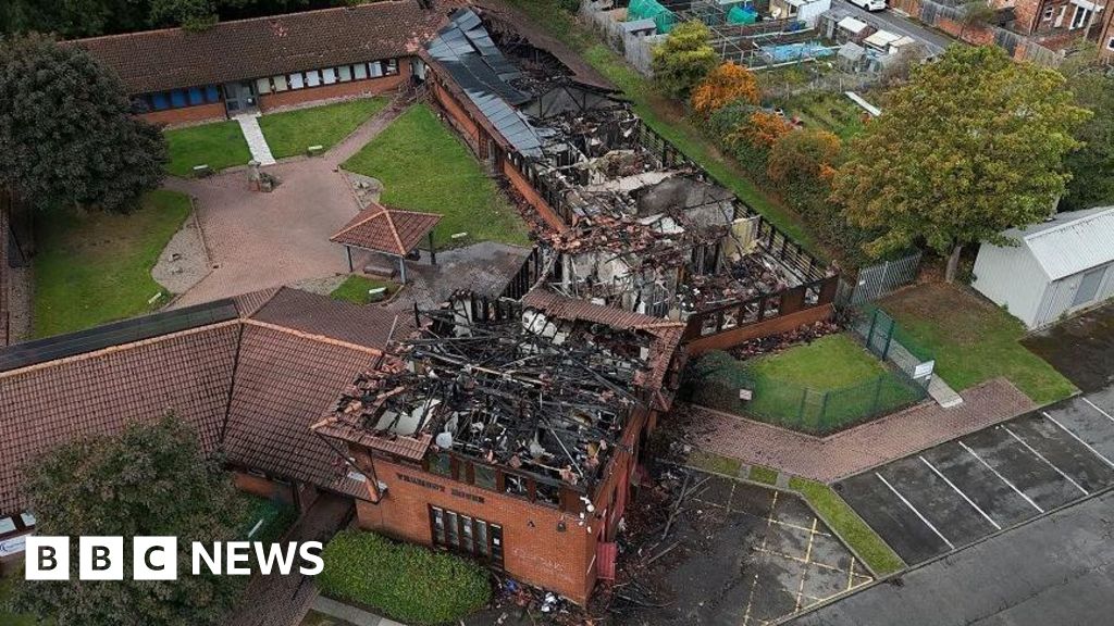 Arson arrest over Washington office fire