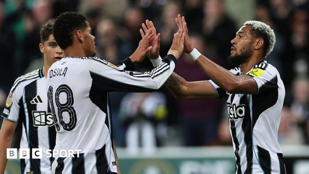 Carabao Cup: Newcastle boss Eddie Howe says players will be ‘looking over their shoulders’