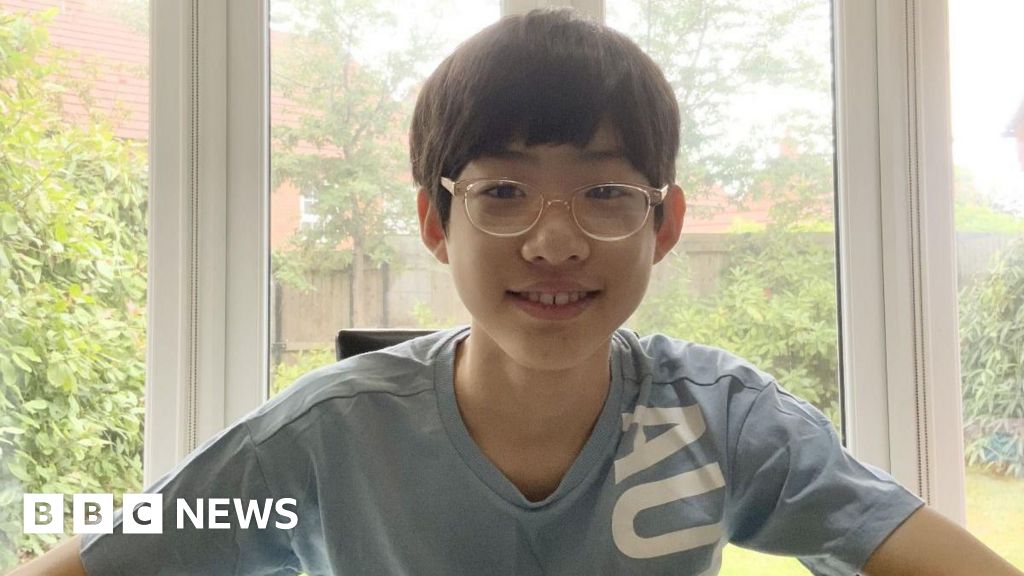 Staffordshire boy, 14, set for university after A-level success