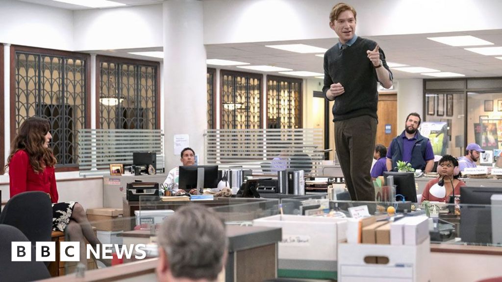 Office TV spin-off turns comic spotlight on hapless newsroom