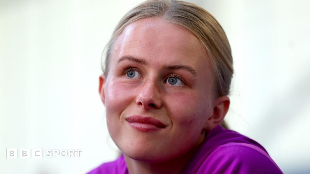 Hannah Hampton: From serious eye condition to England goalkeeper and best in the world