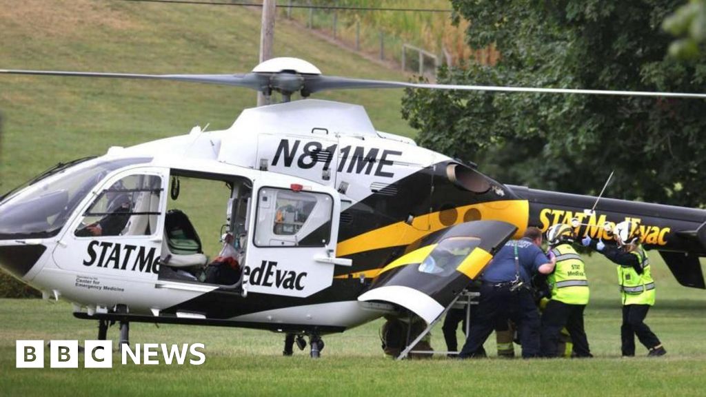 Five officers shot in Pennsylvania, with three in grave condition