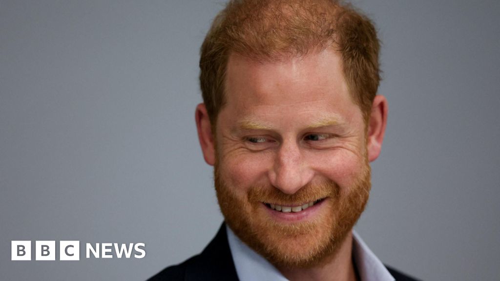 Prince Harry visits Ukraine to support those injured in war