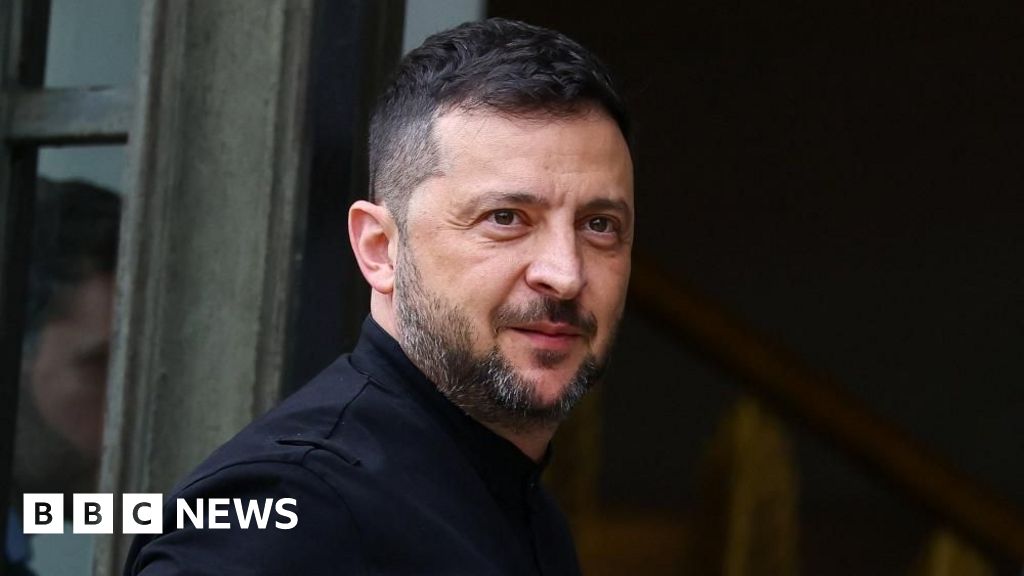 Twenty dead in Russian attack on village, Zelensky says