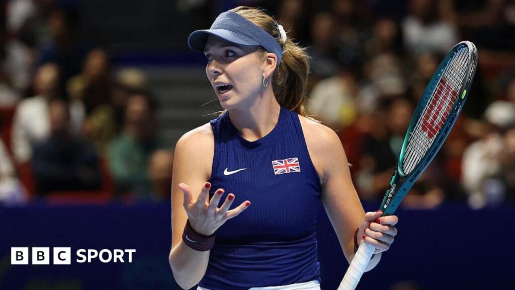 Billie Jean King Cup 2025: Great Britain miss out on BJK Cup final after 2-0 loss to United States Billie Jean King Cup 2025: Great Britain miss out on BJK Cup final after 2-0 loss to United States