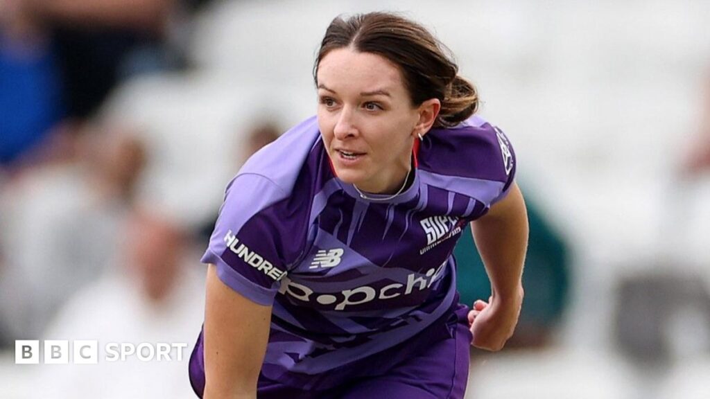 Kate Cross: England fast bowler loses central contract