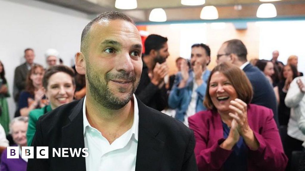 Zack Polanski elected leader of the Green Party