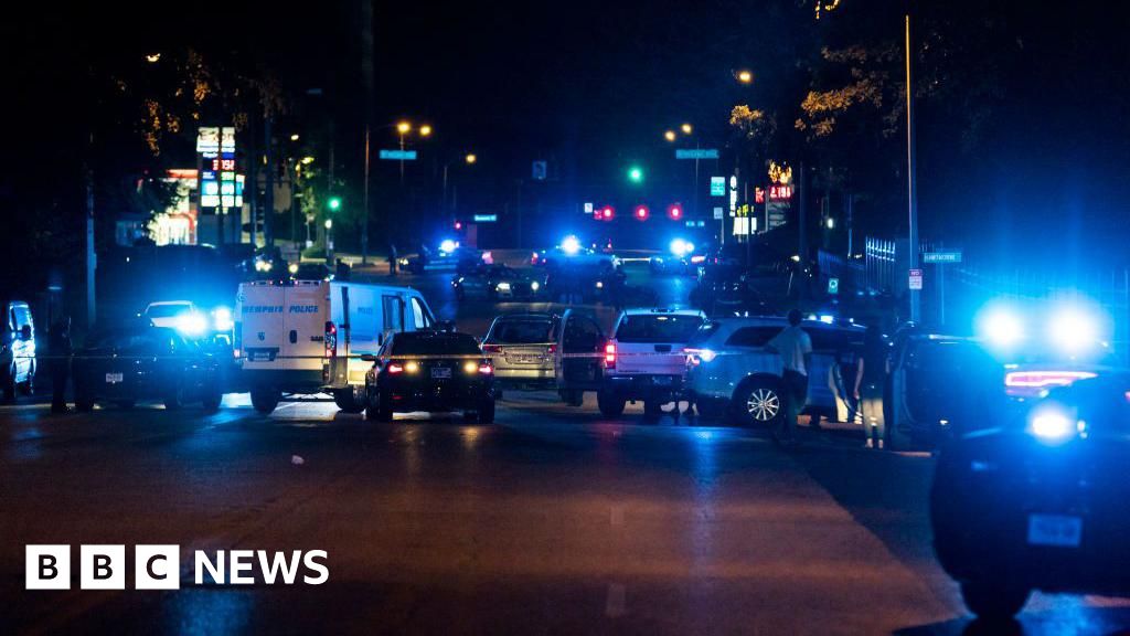 Memphis next US city to see National Guard troops, Trump says