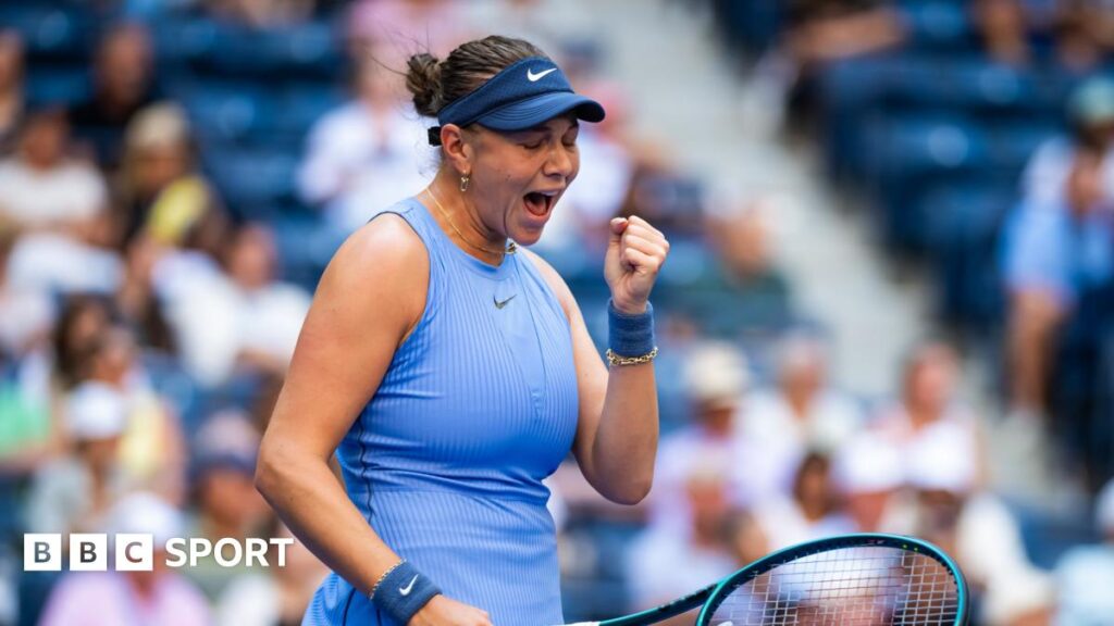 US Open 2025 results: Amanda Anisimova beats Iga Swiatek to gain Wimbledon final
