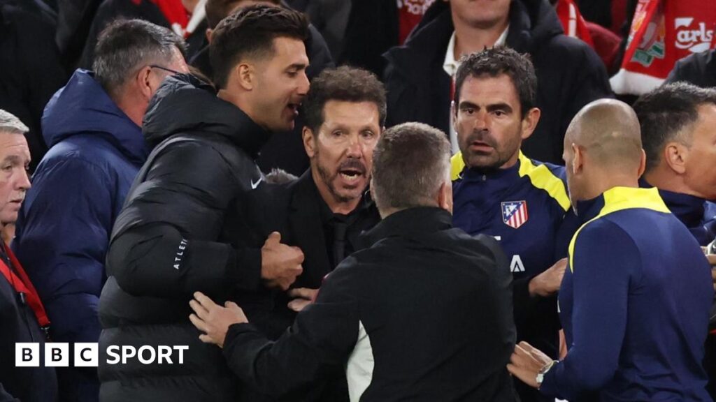 Diego Simeone suspension: Atletico Madrid boss given one-match ban for Liverpool fans clash