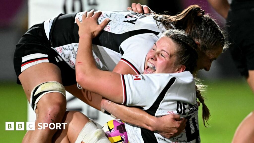 Canada shock New Zealand to make Rugby World Cup final Canada shock New Zealand to make Rugby World Cup final