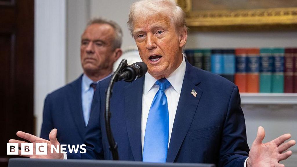 Why Trump’s views on vaccines and paracetamol risk child health