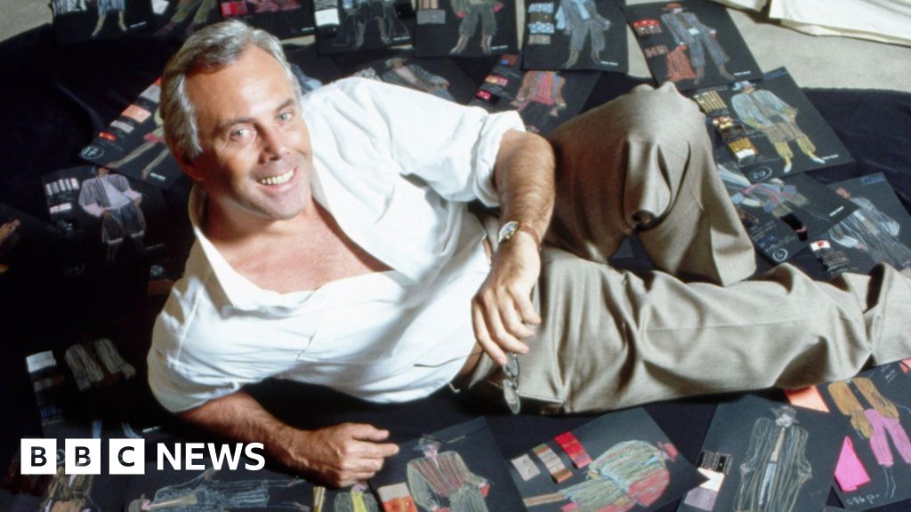 Legendary designer who revolutionised fashion Legendary designer who revolutionised fashion