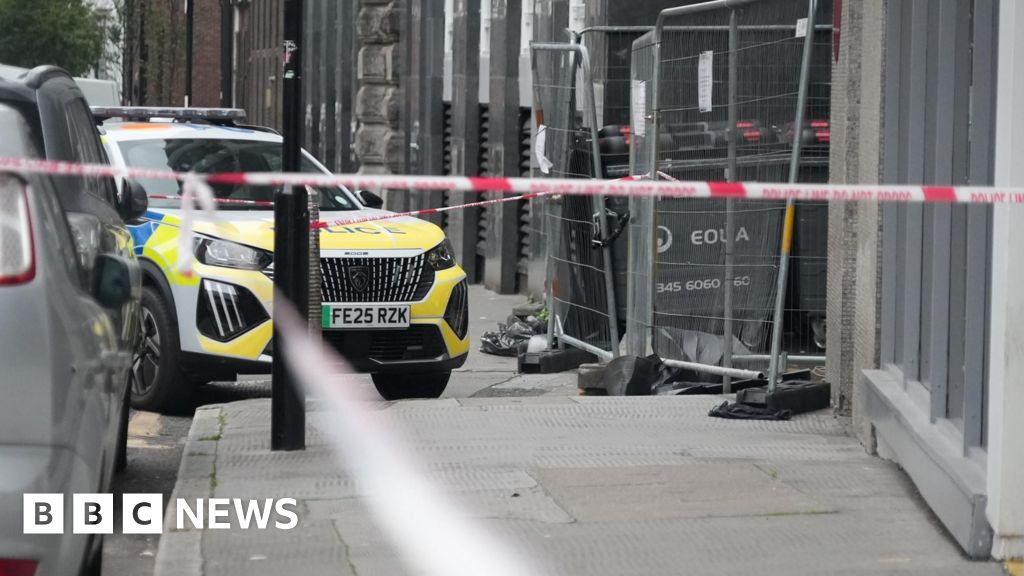 Fire at London asylum seekers’ hotel treated as hate crime