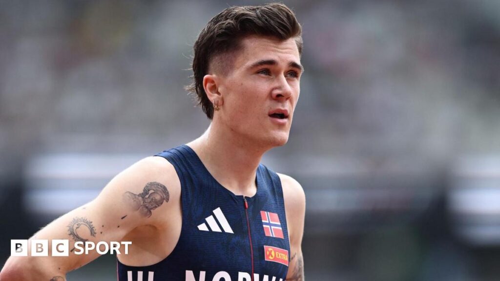 World Athletics Championships 2025: Jakob Ingebrigtsen suffers shock 1500m exit