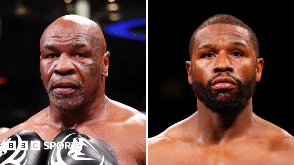 Mike Tyson v Floyd Mayweather: Former world champions to compete in exhibition bout