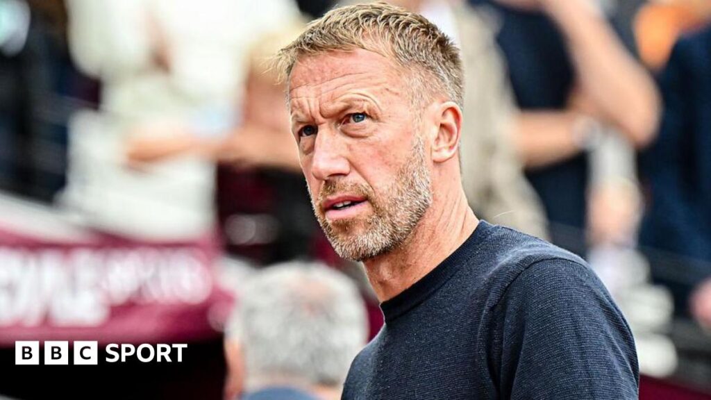 Graham Potter: West Ham sack manager after eight months