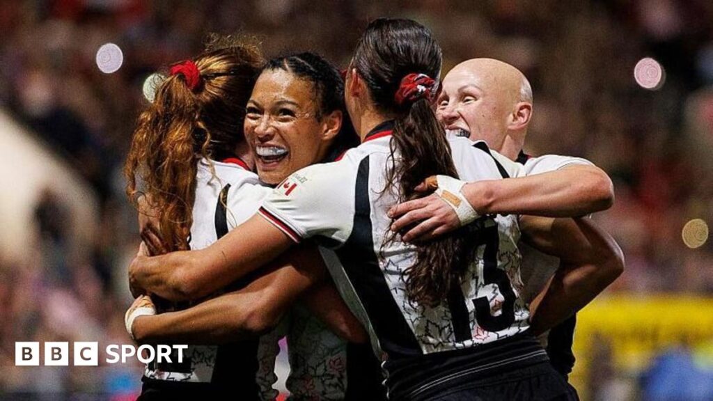 Women’s Rugby World Cup: ‘Fairytale’ Canada deliver ‘seismic’ semi-final win over New Zealand