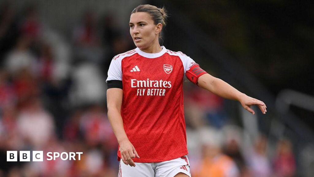 Arsenal women: ‘No excuses’ to not win WSL title says Steph Catley