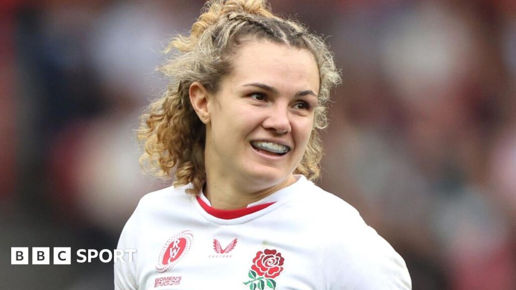 Ellie Kildunne: England star brings swagger to World Cup semi-final win