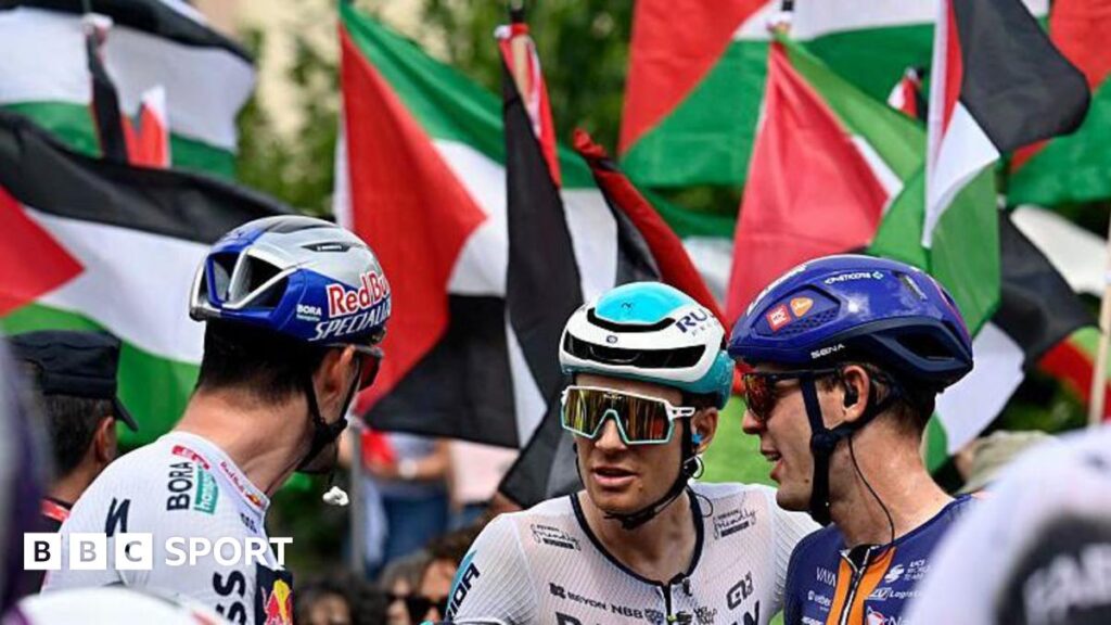 Vuelta a Espana protests: Could race be abandoned?