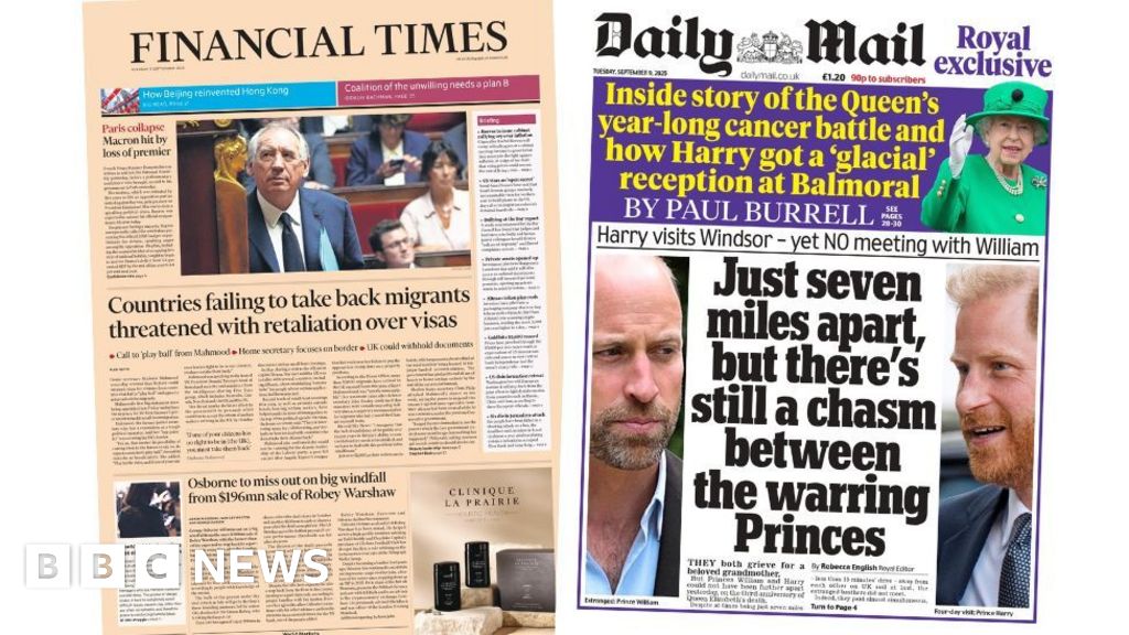 ‘Visa threat’ on illegal immigration and ‘warring princes’