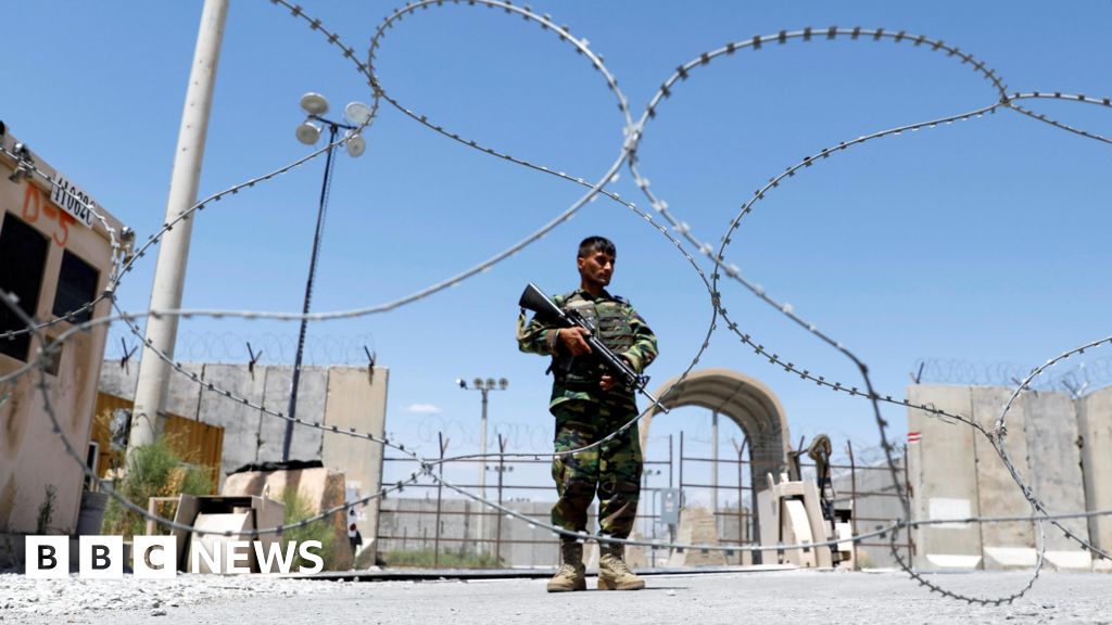Trump’s hope to ‘take back’ Bagram airbase dismissed by Taliban official Trump’s hope to ‘take back’ Bagram airbase dismissed by Taliban official