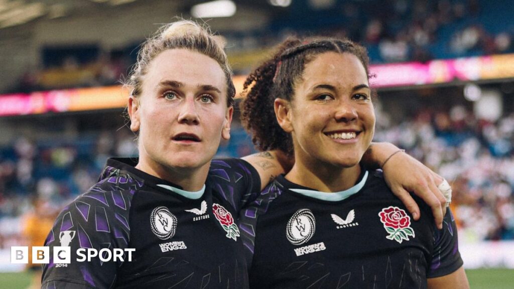 Red Roses: How Hartpury prepared England for Rugby World Cup title bid