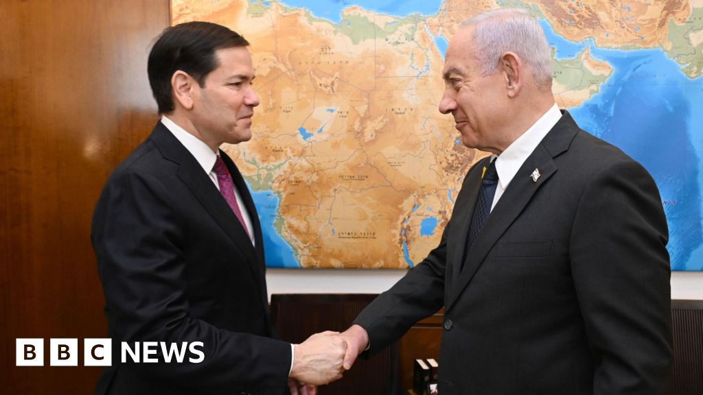 Rubio meets Netanyahu to discuss fallout from Qatar strike